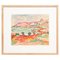 Georges Braque, Landscape at L'estaque, 1970s, Lithography, Framed 3