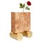 Chinese Twenty-Seven Woods Artificial Flower Vase attributed to Ettore Sottsass, 1995 1