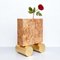 Chinese Twenty-Seven Woods Artificial Flower Vase attributed to Ettore Sottsass, 1995 12