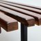 Banco Cansado Mid-Century moderno de Charlotte Perriand, 1950, Imagen 10