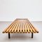 Banco Cansado vintage de Charlotte Perriand, 1950, Imagen 3