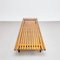 Banco Cansado vintage de Charlotte Perriand, 1950, Imagen 2