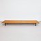 Banco Cansado vintage de Charlotte Perriand, 1950, Imagen 6