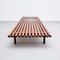 Banco Cansado vintage de Charlotte Perriand, 1950, Imagen 5