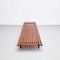 Banco Cansado vintage de Charlotte Perriand, 1950, Imagen 4