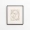 Françoise Gilot, Untitled, 1951, Lithographs, Framed, Set of 15, Image 10