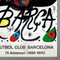 Joan Miró, Poster zum 75. Jubiläum des FC Barcelona, 1974, Druck 8