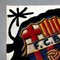 Joan Miró, Poster zum 75. Jubiläum des FC Barcelona, 1974, Druck 5