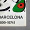 Joan Miró, Poster zum 75. Jubiläum des FC Barcelona, 1974, Druck 3