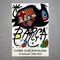 Joan Miró, Poster zum 75. Jubiläum des FC Barcelona, 1974, Druck 2