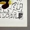 Joan Miró, Affiche du Concours International Maria Canals, 1979, Impression 7