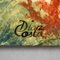 Large Ceramic Hand Painted Artwork of Fish by Diaz Costa, 1960, Image 9