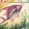 Large Ceramic Hand Painted Artwork of Fish by Diaz Costa, 1960, Image 6