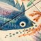 Large Ceramic Hand Painted Artwork of Fish by Diaz Costa, 1960, Image 10