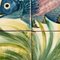 Large Ceramic Hand Painted Artwork of Fish by Diaz Costa, 1960, Image 8