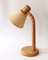Swedish Pine Table Lamp from GB Solbackens Svarveri, 1970s 9