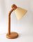 Swedish Pine Table Lamp from GB Solbackens Svarveri, 1970s, Image 10