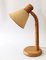 Swedish Pine Table Lamp from GB Solbackens Svarveri, 1970s, Image 1