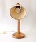 Swedish Pine Table Lamp from GB Solbackens Svarveri, 1970s, Image 11