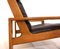Asko Bonanza Brown High-Back Leather Armchair by Esko Pajamies, 1960s, Image 11