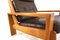 Asko Bonanza Brown High-Back Leather Armchair by Esko Pajamies, 1960s, Image 8