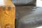 Asko Bonanza Brown High-Back Leather Armchair by Esko Pajamies, 1960s, Image 16