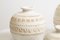 Ceramic White Rimini Series Vases from Bitossi, 1960s, Set of 3 4