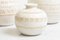 Ceramic White Rimini Series Vases from Bitossi, 1960s, Set of 3 5