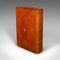 Caja fuerte eduardiana de cedro, década de 1890, Imagen 1