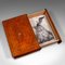 Caja fuerte eduardiana de cedro, década de 1890, Imagen 8