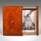 Caja fuerte eduardiana de cedro, década de 1890, Imagen 3