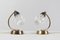 Mid-Century Dessert Table Lamps, Germany, 1960s, Set of 2 6