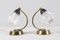 Mid-Century Dessert Table Lamps, Germany, 1960s, Set of 2 2