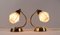 Mid-Century Dessert Table Lamps, Germany, 1960s, Set of 2 7
