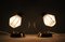 Mid-Century Dessert Table Lamps, Germany, 1960s, Set of 2 3