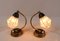 Mid-Century Dessert Table Lamps, Germany, 1960s, Set of 2 8
