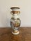 19th Century Porcelain Chinese Famille Vercv Vases, 1880s 3