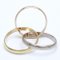 Trinity Ring in Gold von Cartier 3