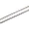 Happy Diamond Necklace in 18k White Gold from Chopard 5