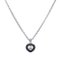 Happy Diamond Necklace in 18k White Gold from Chopard 1