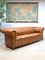 Vintage Leather Chesterfield Sofa 1
