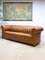 Vintage Leather Chesterfield Sofa, Image 4