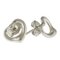 Heart Earrings in Platinum from Tiffany & Co. 1