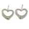 Heart Earrings in Platinum from Tiffany & Co. 6