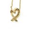 Collar con corazón amoroso de oro de Tiffany & Co., Imagen 3