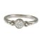Swan Ring in Platinum with Diamond from Tiffany & Co. 3
