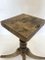 French Oak Plinth Pedastal Table, 1890s 3