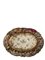 Worked and Decorated Ceramic Plate from Capodimonte, 19th-20th Century, Image 3