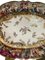 Worked and Decorated Ceramic Plate from Capodimonte, 19th-20th Century, Image 2