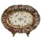 Worked and Decorated Ceramic Plate from Capodimonte, 19th-20th Century, Image 1